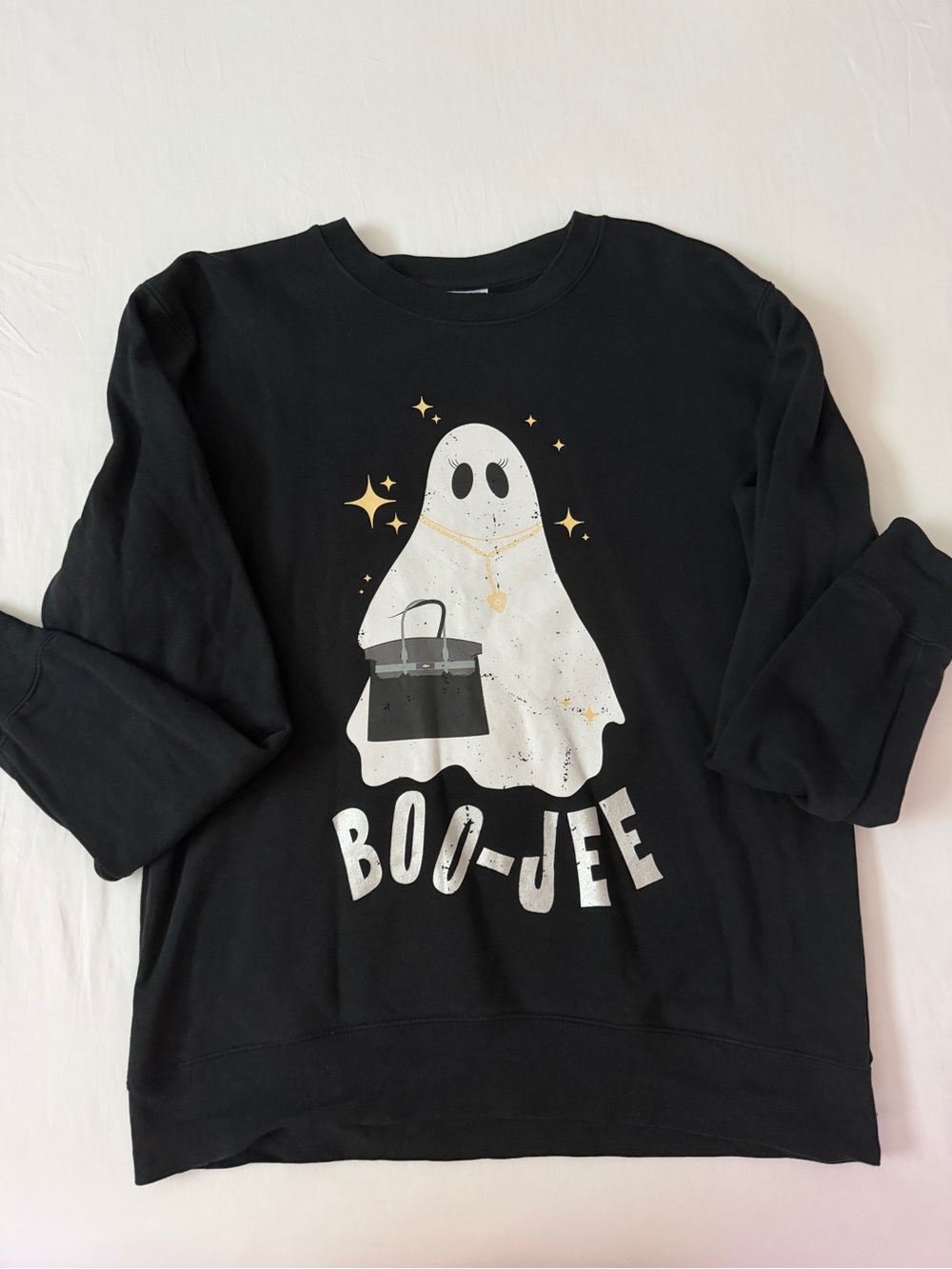 Living Fully Co Boo-Jee Sweatshirr